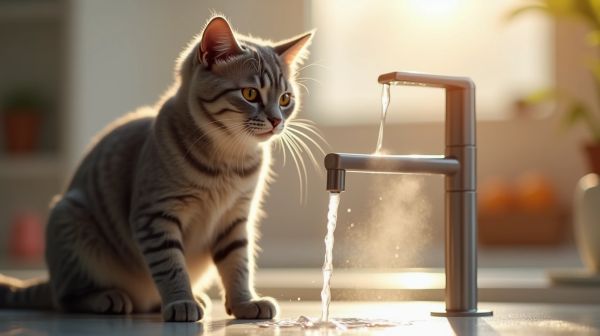 Entretenir la fontaine à eau de son chat : filtres et nettoyage