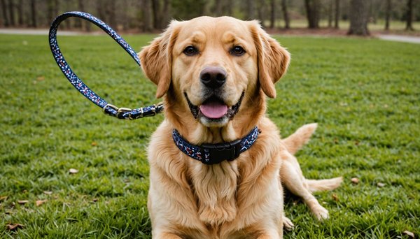 Colliers pour chiens élégants et confortables chez goofy goldens