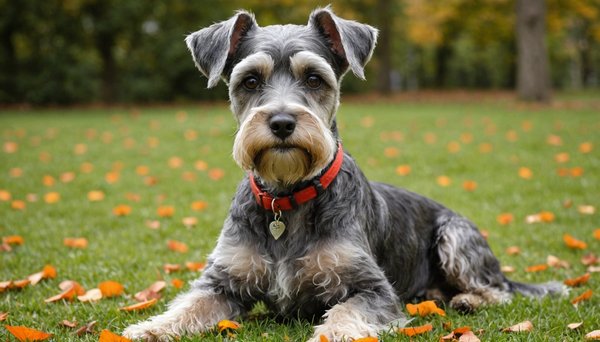 Accompagner son schnauzer nain en fin de vie avec amour