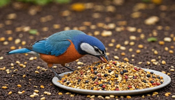 Les meilleures nourritures pour oiseaux : guide complet et conseils