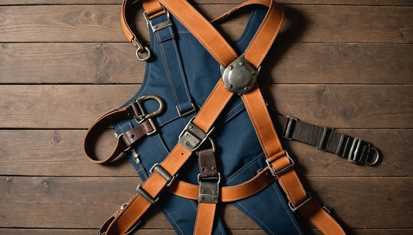 Harnais pour staff américain : confort et sécurité assurés