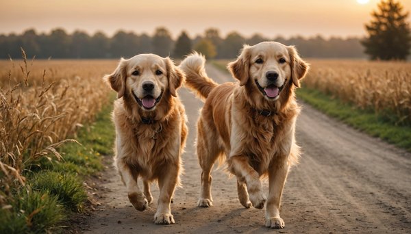 Tout savoir sur le golden retriever : un ami fidèle et doux.